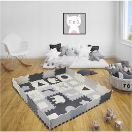 Velký Jurský svět s dinosaury + koberec