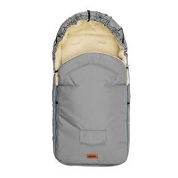 Zimní fusak do kočárku Eskimo černá/vlna