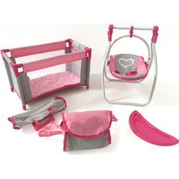 Sada pro panenky MILLY MALLY 4754 Elsa Prestige Pink