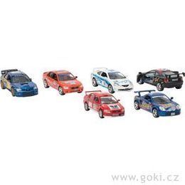 Závodničky street racer se zpětným natahováním, měřítko 1:36