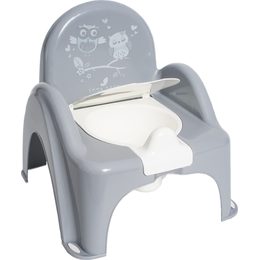 Keeeper Stolička, schůdek s protiskluzovou funkcí - Medvídek Pú a přátelé - bílý