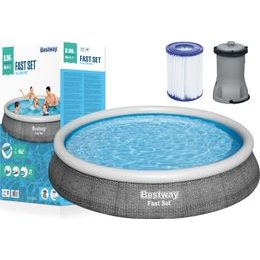 Bazén kulatý Bestway 57376 396x84 cm