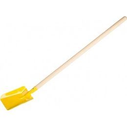Lopata žlutá s násadou