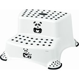 Keeeper Stolička - schůdky s protiskluzovou funkcí - Panda, bílý
