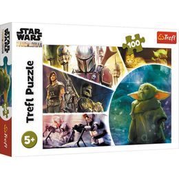 Puzzle Star Wars/The Mandalorian 100 dílků