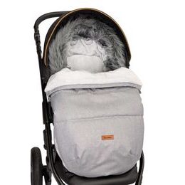 Deštník ke kočárku Caretero zelené jablko