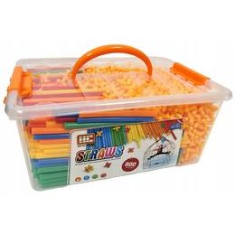 Stavební bloky pro stavu 68 kusů