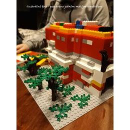 LW Toys Stavebnice pro děti - Hasičská základna malá