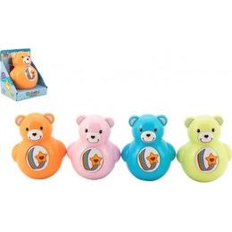 Pískací medvídek Roly Poly mix barev