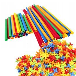 Stavební konstrukce z brček/tyčinek 1000ks