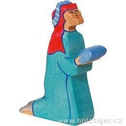 Baltazar (série II) - biblická postava ze dřeva