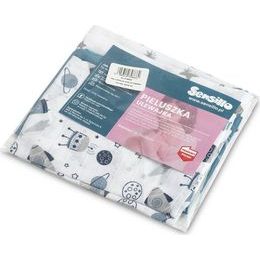 Mušelínové plenky 3ks, bílá