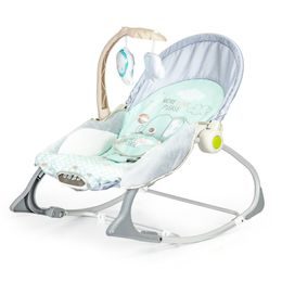 Ecotoys kojenecké lehátko 3v1 s vibracemi a hudbou Elephant