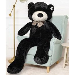 Plyšový medvěd Kvído 190 cm XXL černý