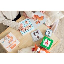 Kamarád s knížkou Vzdělávací boxík 6–18 měsíců