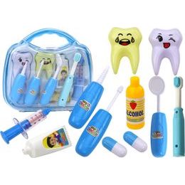 Sada nářadí pro malého zubaře v kufříku