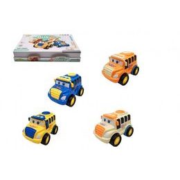 Autobus plast na setrvačník 4 barvy