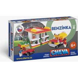Stavebnice Cheva 8 Benzínová stanice - 349ks