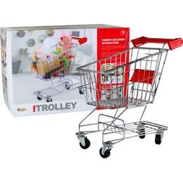 Nákupní kovový košík pro děti