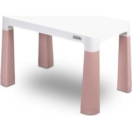 Dětský stůl Monti + 2 židle růžový