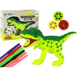 Dinosauří projektor k malování + fixy