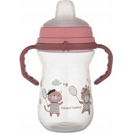 Drippy cup-měkký náustek 180ml, přírodní kojící modrý