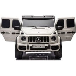 Elektrické auto Audi RS Q8 Bílé