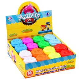 Majlo Toys modelovací plastelína pro děti 8 barev Activity Doh