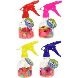 Pumpa na vodní bomby + bomby 50ks - mix 4 barvy