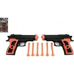 Pistole 2ks na přísavky