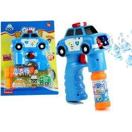 Majlo Toys bublifuk na baterie Policejní autíčko