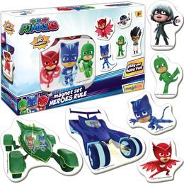 Sada magnetů PJmask 5031-32