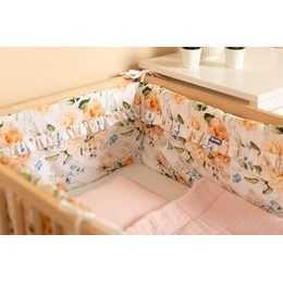 Ochranný mantinel do postýlky, Víly růžová