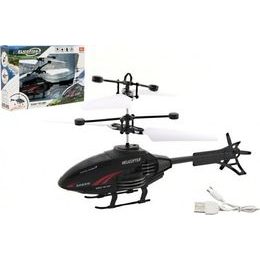 Vrtulník - reagující na pohyb ruky s USB nabíjecím kabelem