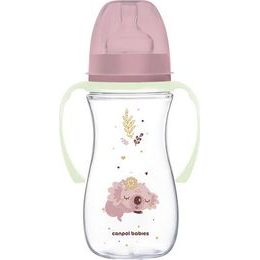Canpol babies Antikoliková lahev EasyStart SLEEPY KOALA 300ml růžová