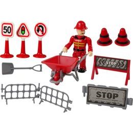 Hasičské auto + helma