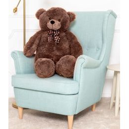 Plyšový medvěd Hugo 100 cm hnědý