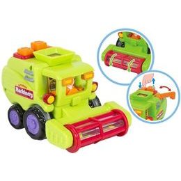 Huile Toys Kombajn na setrvačník a pohyblivým válcem