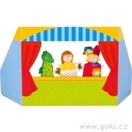 Maňáskové divadlo kašpárek, Mařenka a drak