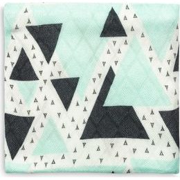 Mušelínová plínka 70x80 cm sovička puštík