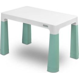 Dětský stůl Monti + 2 židle růžový