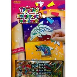 Akrylové barvy - 6ks se štětcem