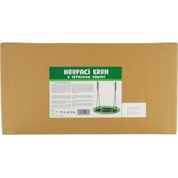 Houpací kruh zelený 80 cm - látková výplň