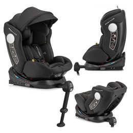 Autosedačka - podsedák Sesttino XBOOSTER I-SIZE 125-150 cm black