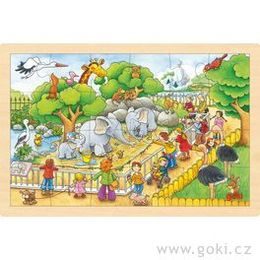 Puzzle deskové O Smolíčkovi Pacholíčkovi 24 dílků Moje první pohádky