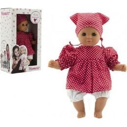 Panenka/Miminko Hamiro - červené šaty