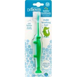 Dr. Browns HG059 Zubní kartáček pro kojence pro malé děti Krokodýl