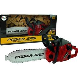 Dětská motorová pila Chain Saw oranžová