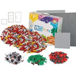 LW Toys Stavebnice pro děti - Hasičská základna velká