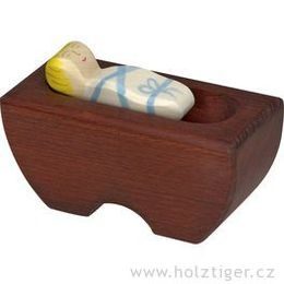 Jezulátko (série II) - biblická postavička ze dřeva